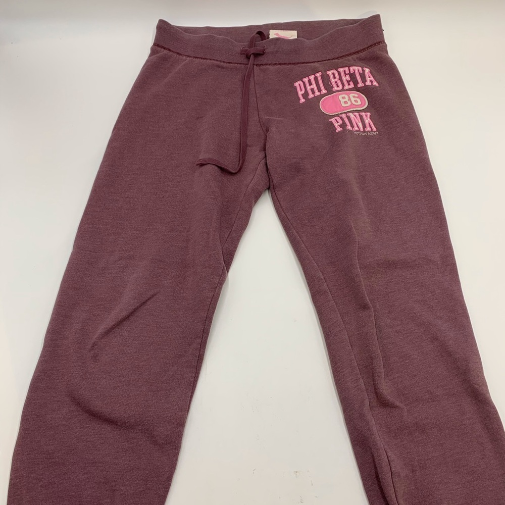 Pink PHI BETA 86’ sweatpants